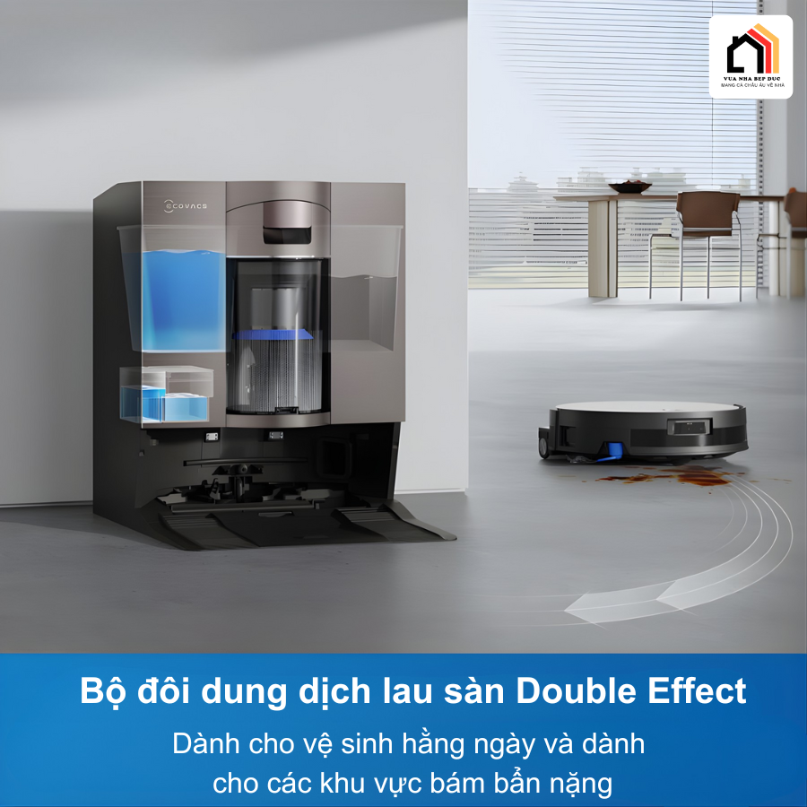 ảnh sản phẩm Robot hút bụi lau nhà Ecovacs Deebot X11 OmniCyclone