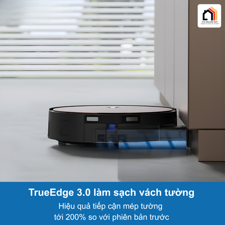 ảnh sản phẩm Robot hút bụi lau nhà Ecovacs Deebot X11 OmniCyclone