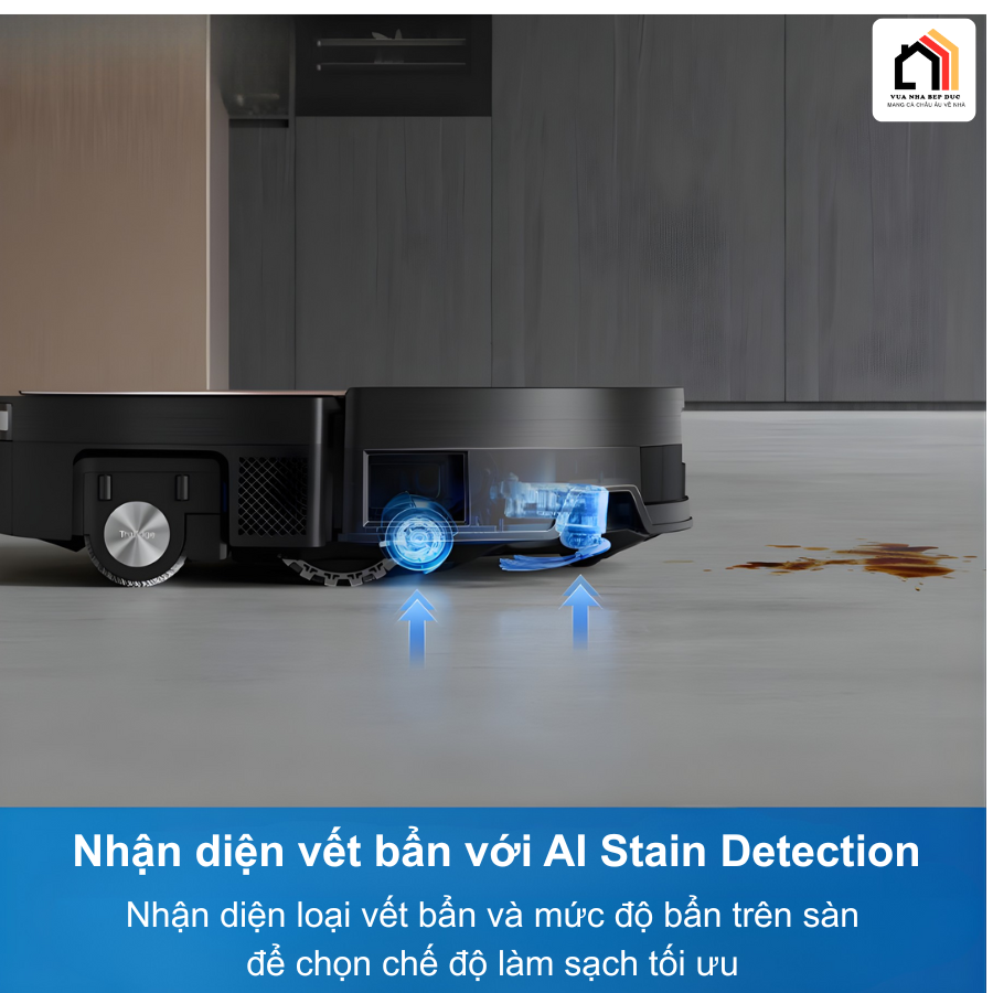 ảnh sản phẩm Robot hút bụi lau nhà Ecovacs Deebot X11 OmniCyclone