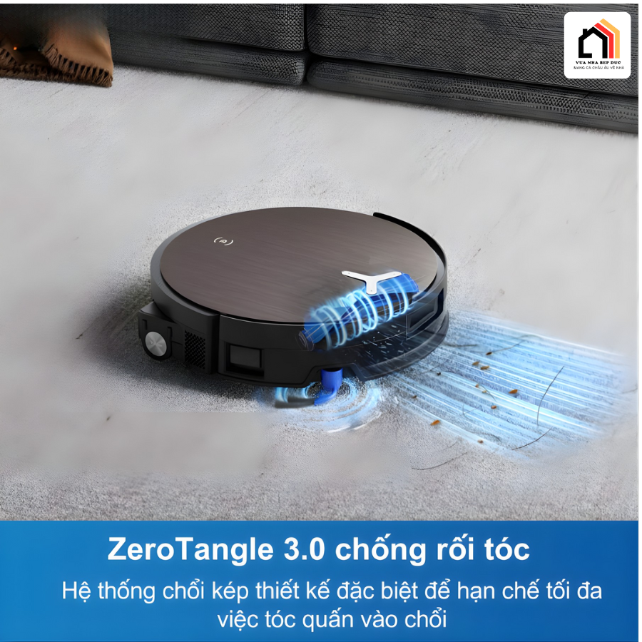 ảnh sản phẩm Robot hút bụi lau nhà Ecovacs Deebot X11 OmniCyclone