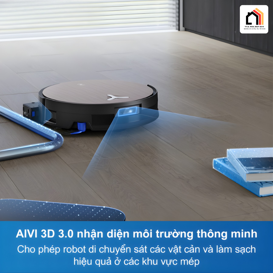 ảnh sản phẩm Robot hút bụi lau nhà Ecovacs Deebot X11 OmniCyclone