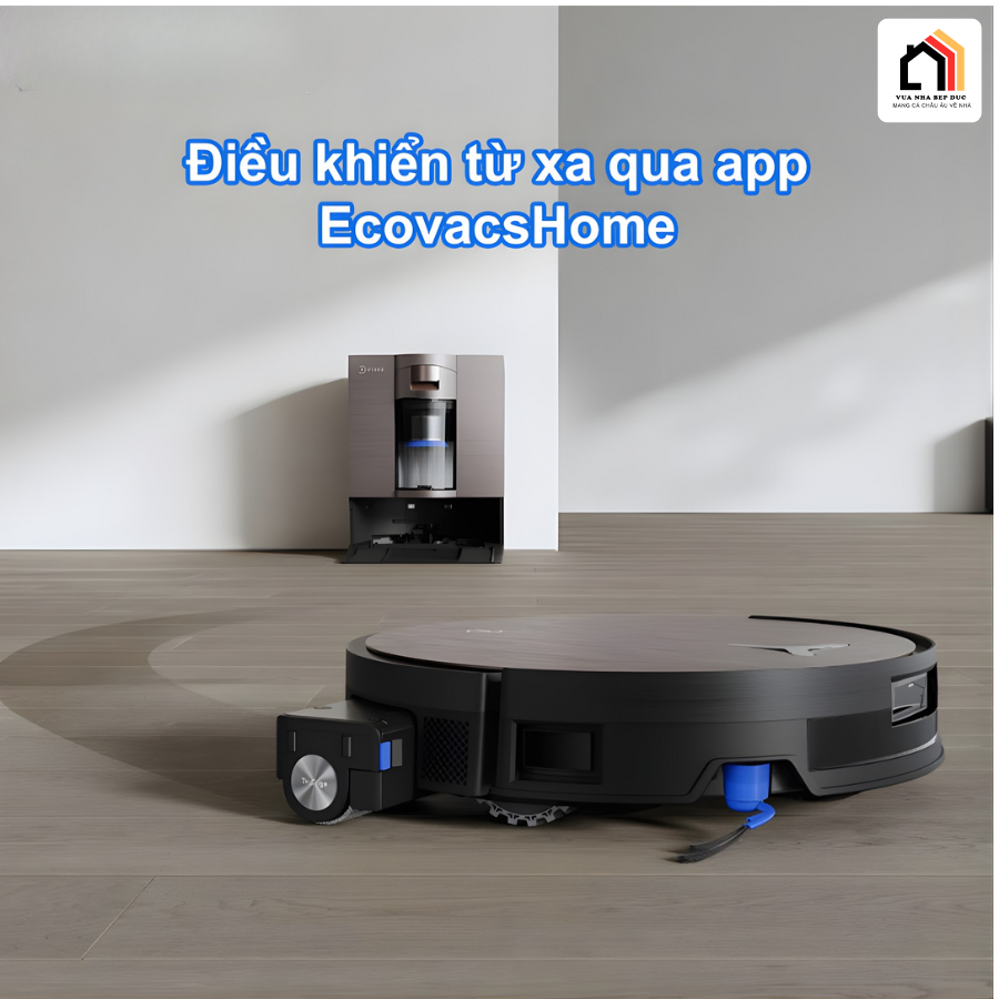 ảnh sản phẩm Robot hút bụi lau nhà Ecovacs Deebot X11 OmniCyclone