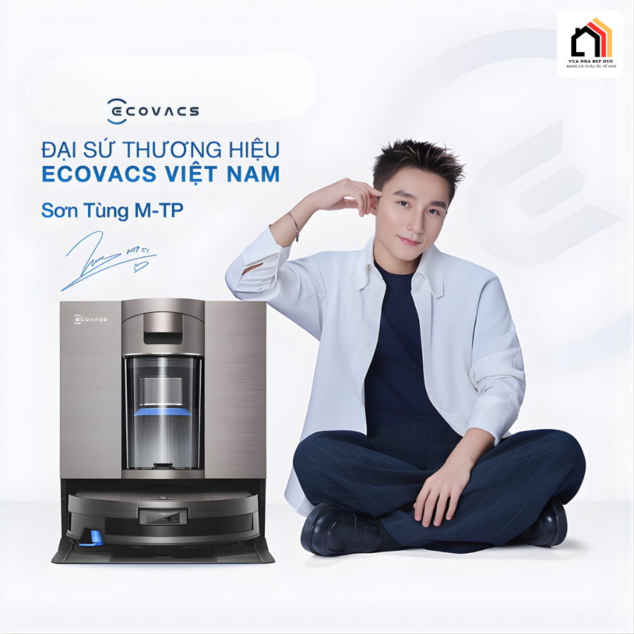 ảnh sản phẩm Robot hút bụi lau nhà Ecovacs Deebot X11 OmniCyclone