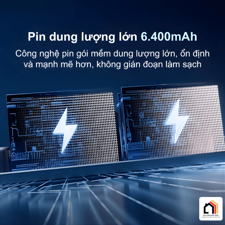 Robot hút bụi lau nhà Ecovacs Deebot X11 Pro Omni tại Vua Nhà Bếp Đức - 0