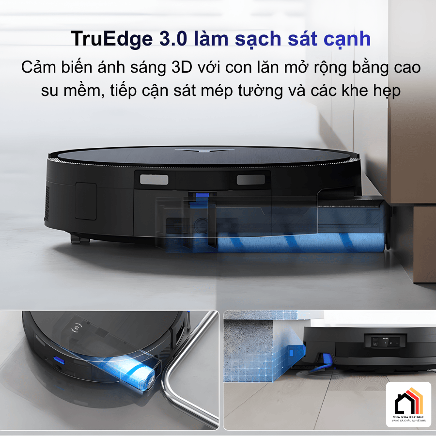 Robot hút bụi lau nhà Ecovacs Deebot X11 Pro Omni tại Vua Nhà Bếp Đức - 06