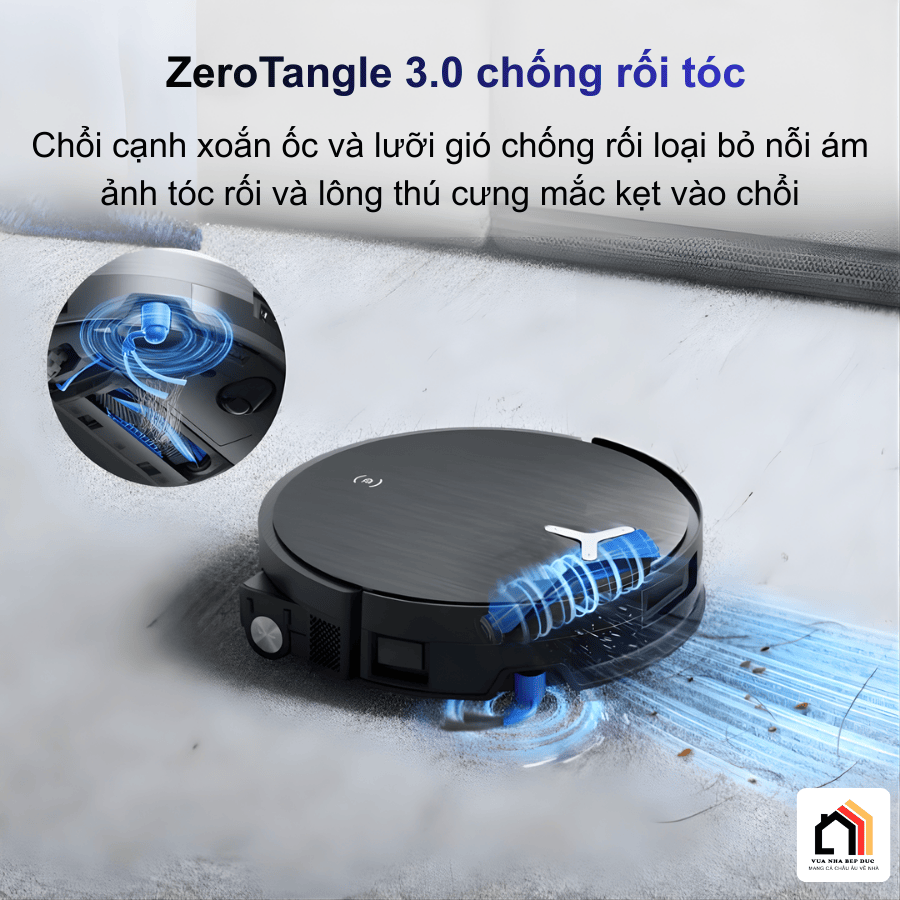 Robot hút bụi lau nhà Ecovacs Deebot X11 Pro Omni tại Vua Nhà Bếp Đức - 05