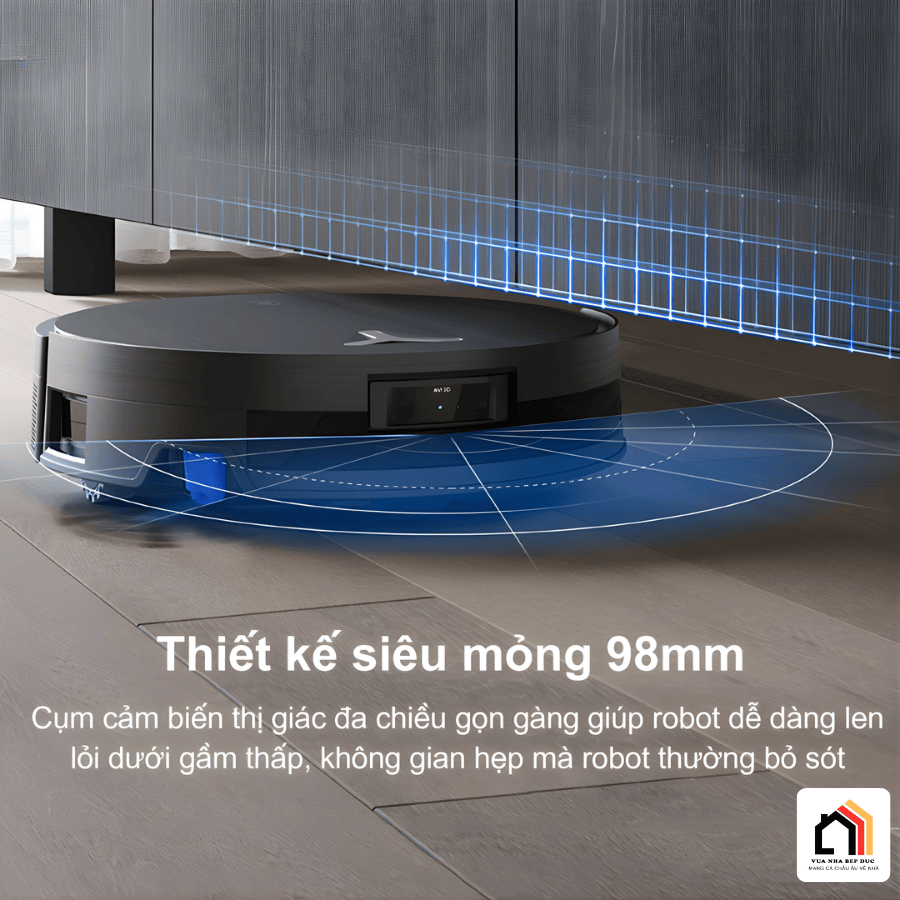Robot hút bụi lau nhà Ecovacs Deebot X11 Pro Omni tại Vua Nhà Bếp Đức - 02