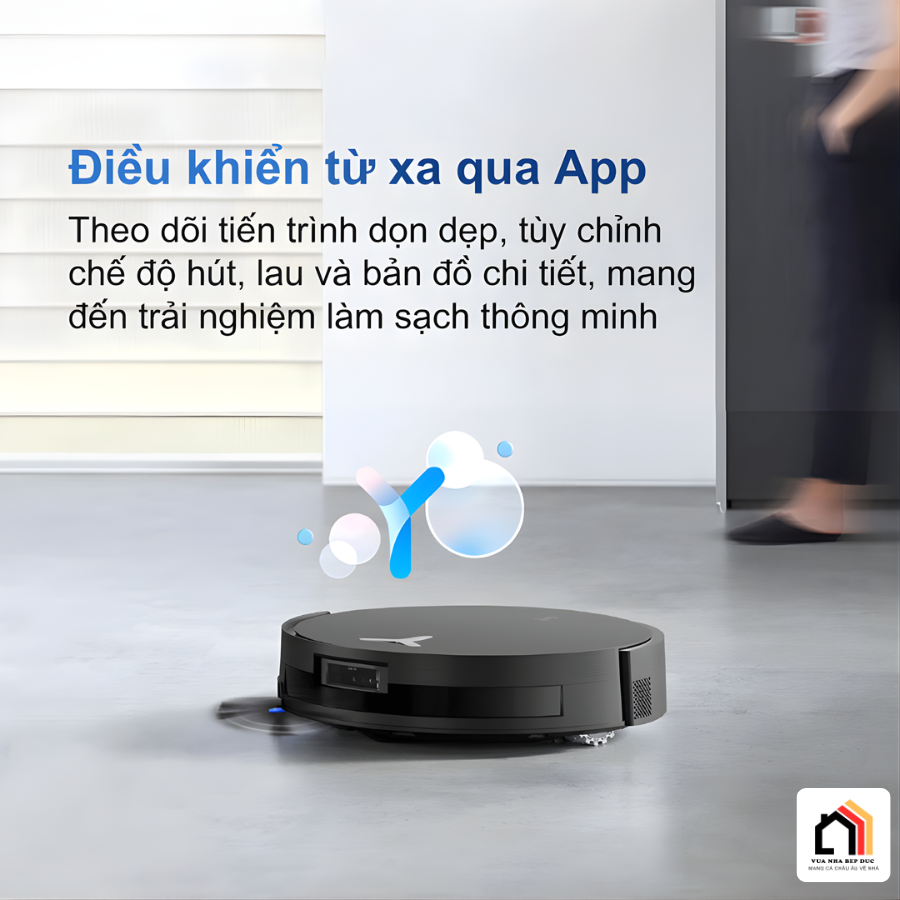 Robot hút bụi lau nhà Ecovacs Deebot X11 Pro Omni tại Vua Nhà Bếp Đức - 18