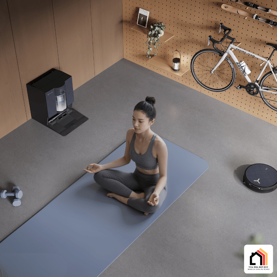 Ecovacs Deebot X12 OmniCyclone - Robot Hút Bụi Lau Nhà 2026 tại Vua Nhà Bếp Đức 14