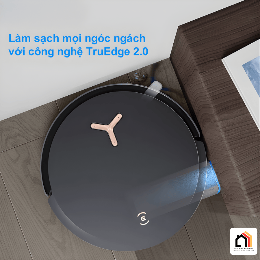 Ecovacs Deebot X8 Pro Omni - Robot hút bụi lau nhà 2026 tại Vua Nhà Bếp Đức 04