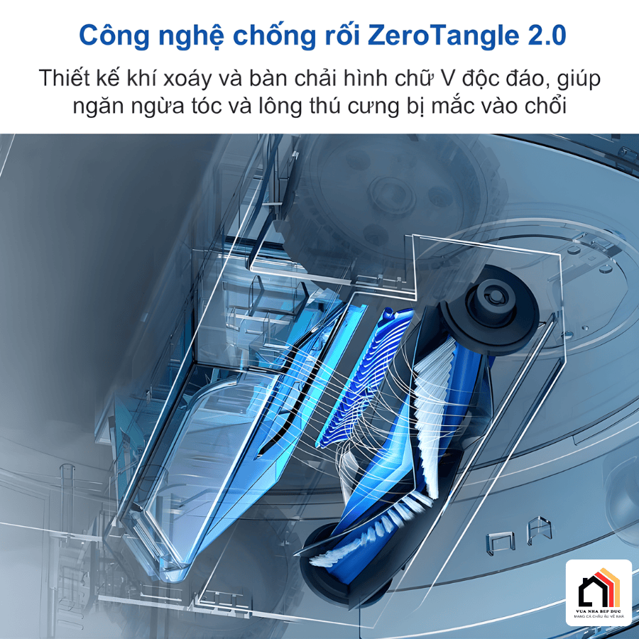 Ecovacs Deebot X8 Pro Omni - Robot hút bụi lau nhà 2026 tại Vua Nhà Bếp Đức 03