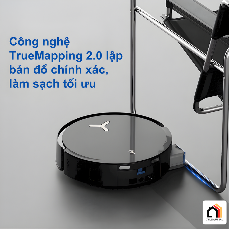 Ecovacs Deebot X8 Pro Omni - Robot hút bụi lau nhà 2026 tại Vua Nhà Bếp Đức 07