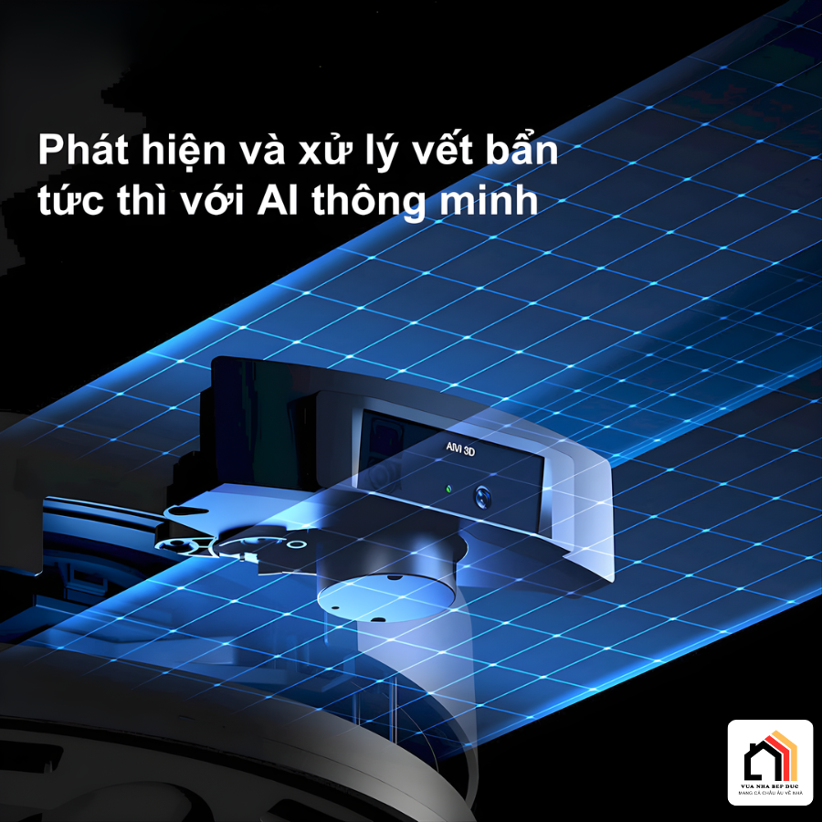 Ecovacs Deebot X8 Pro Omni - Robot hút bụi lau nhà 2026 tại Vua Nhà Bếp Đức 12