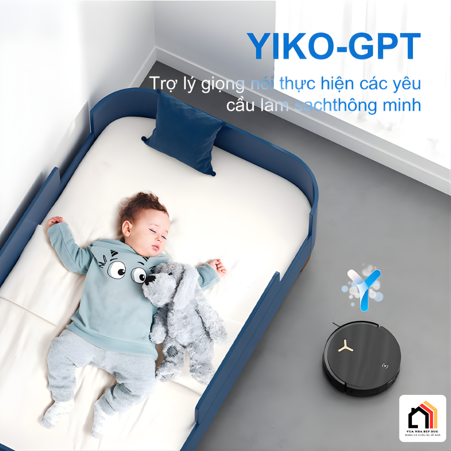 Ecovacs Deebot X8 Pro Omni - Robot hút bụi lau nhà 2026 tại Vua Nhà Bếp Đức 17