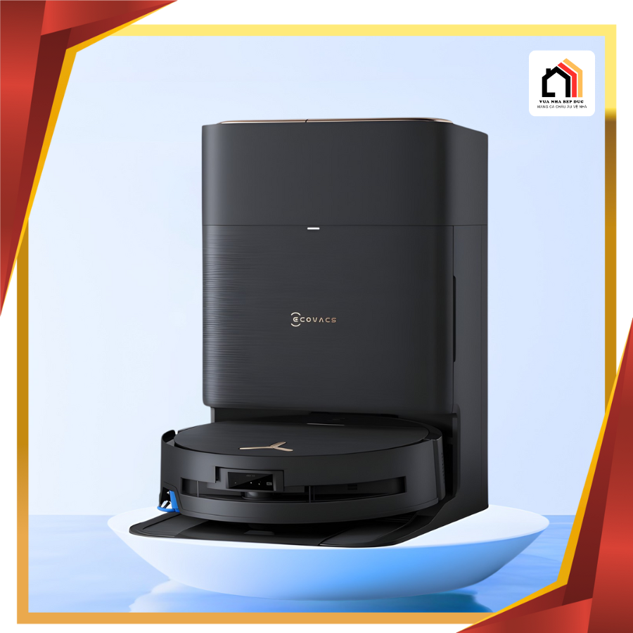 Ecovacs Deebot X9 Pro Omni - Robot hút bụi lau nhà 2026 tại Vua Nhà Bếp Đức 01