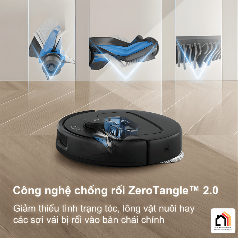 Ecovacs Deebot N30 Pro Omni - Robot hút bụi lau nhà 2026 tại Vua Nhà Bếp Đức 06
