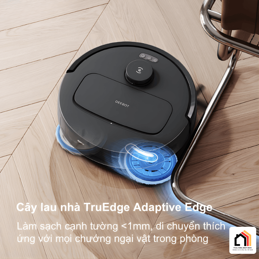 Ecovacs Deebot N30 Pro Omni - Robot hút bụi lau nhà 2026 tại Vua Nhà Bếp Đức 05