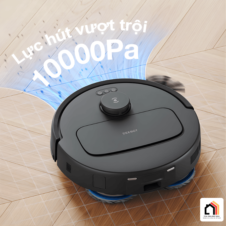 Ecovacs Deebot N30 Pro Omni - Robot hút bụi lau nhà 2026 tại Vua Nhà Bếp Đức 04