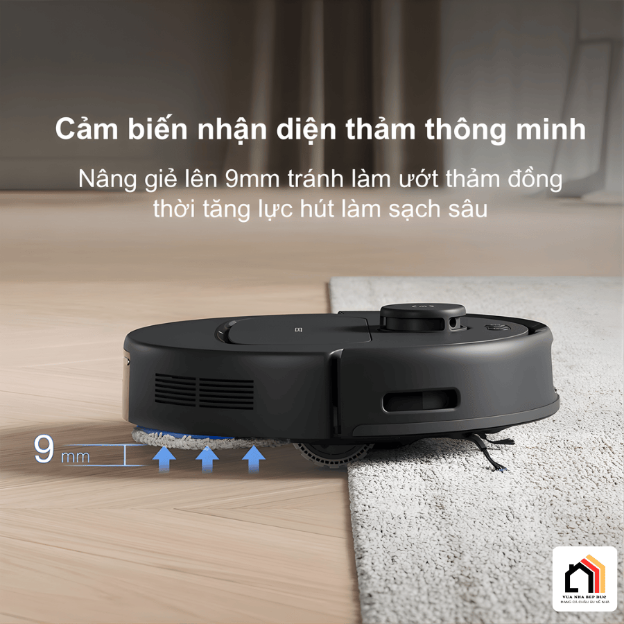 Ecovacs Deebot N30 Pro Omni - Robot hút bụi lau nhà 2026 tại Vua Nhà Bếp Đức 02