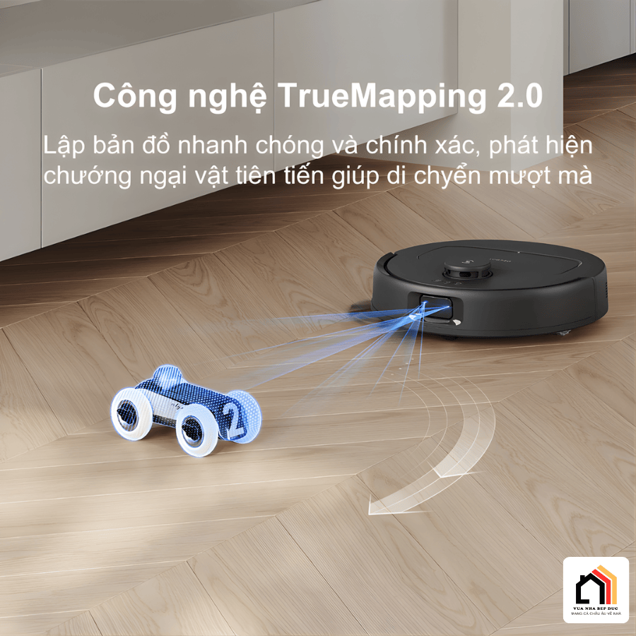 Ecovacs Deebot N30 Pro Omni - Robot hút bụi lau nhà 2026 tại Vua Nhà Bếp Đức 03