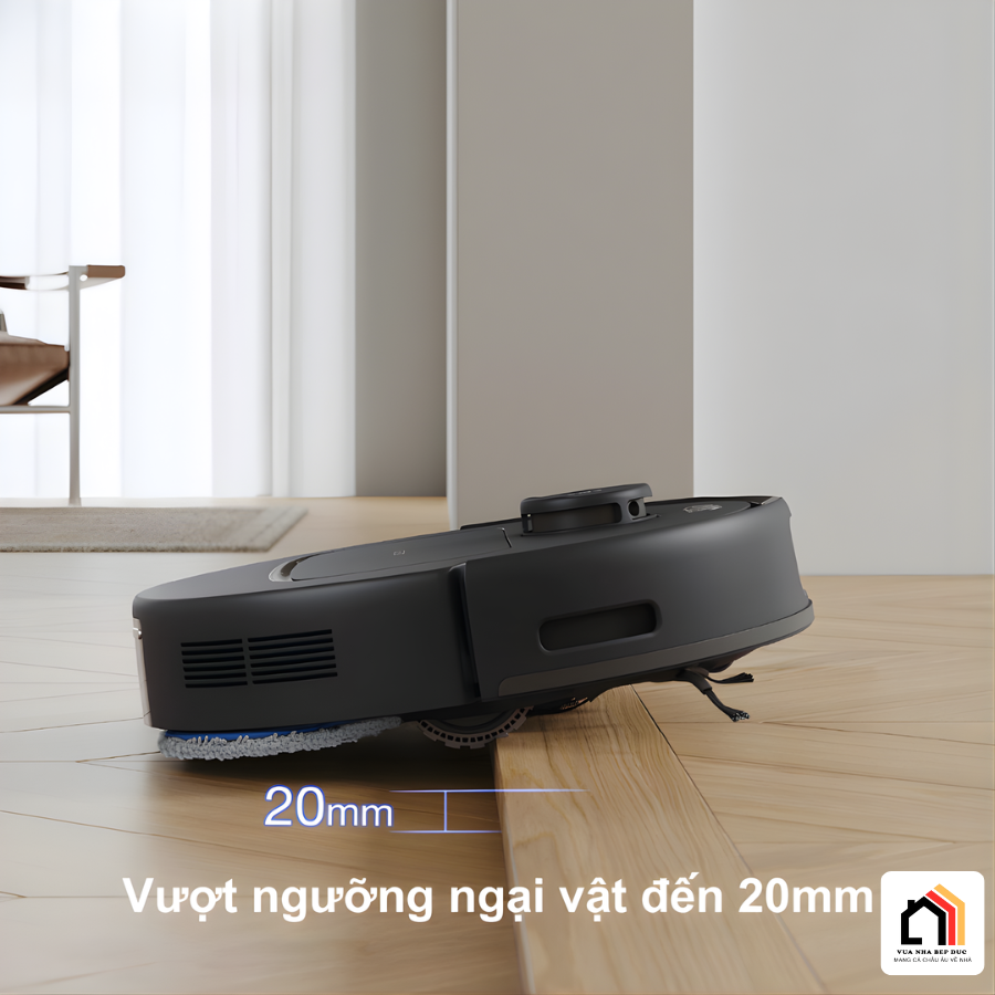 Ecovacs Deebot N30 Pro Omni - Robot hút bụi lau nhà 2026 tại Vua Nhà Bếp Đức 12