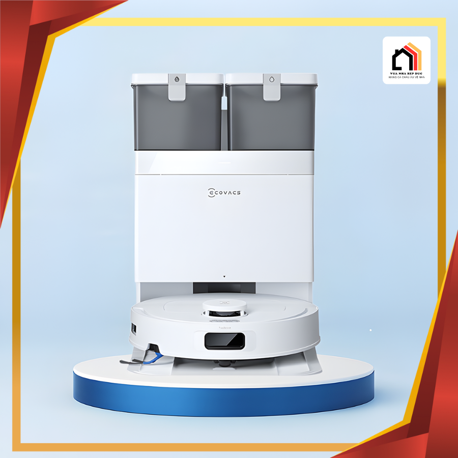Ecovacs Deebot T30C - Robot hút bụi lau nhà thế hệ mới 2026 tại Vua Nhà Bếp Đức 01