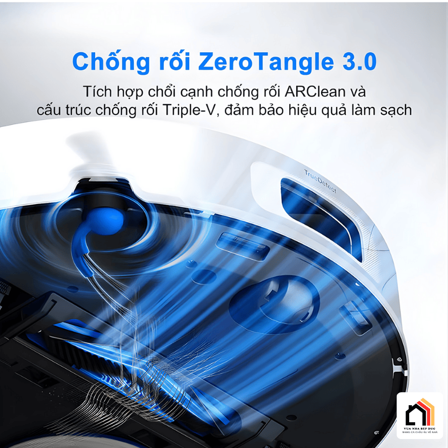 Ecovacs Deebot T30C - Robot hút bụi lau nhà thế hệ m6ới 2026 tại Vua Nhà Bếp Đức 0