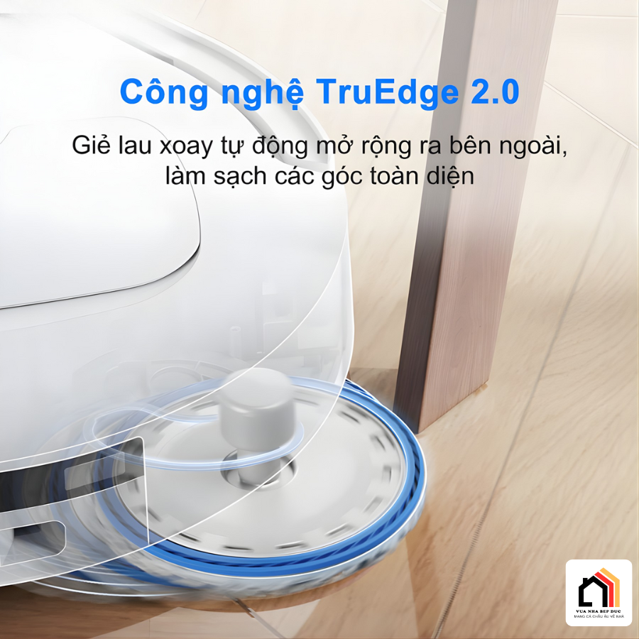 Ecovacs Deebot T30C - Robot hút bụi lau nhà thế hệ mới 2026 tại Vua Nhà Bếp Đức 09