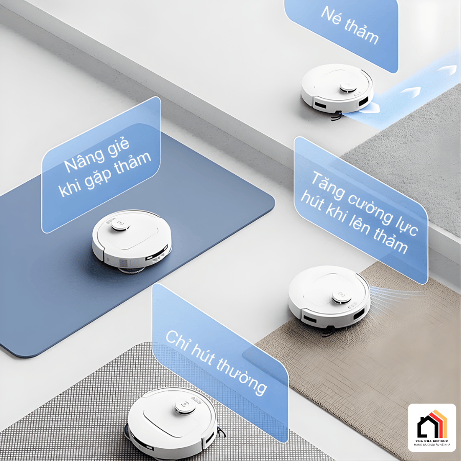 Ecovacs Deebot T30C - Robot hút bụi lau nhà thế hệ mới 2026 tại Vua Nhà Bếp Đức 03