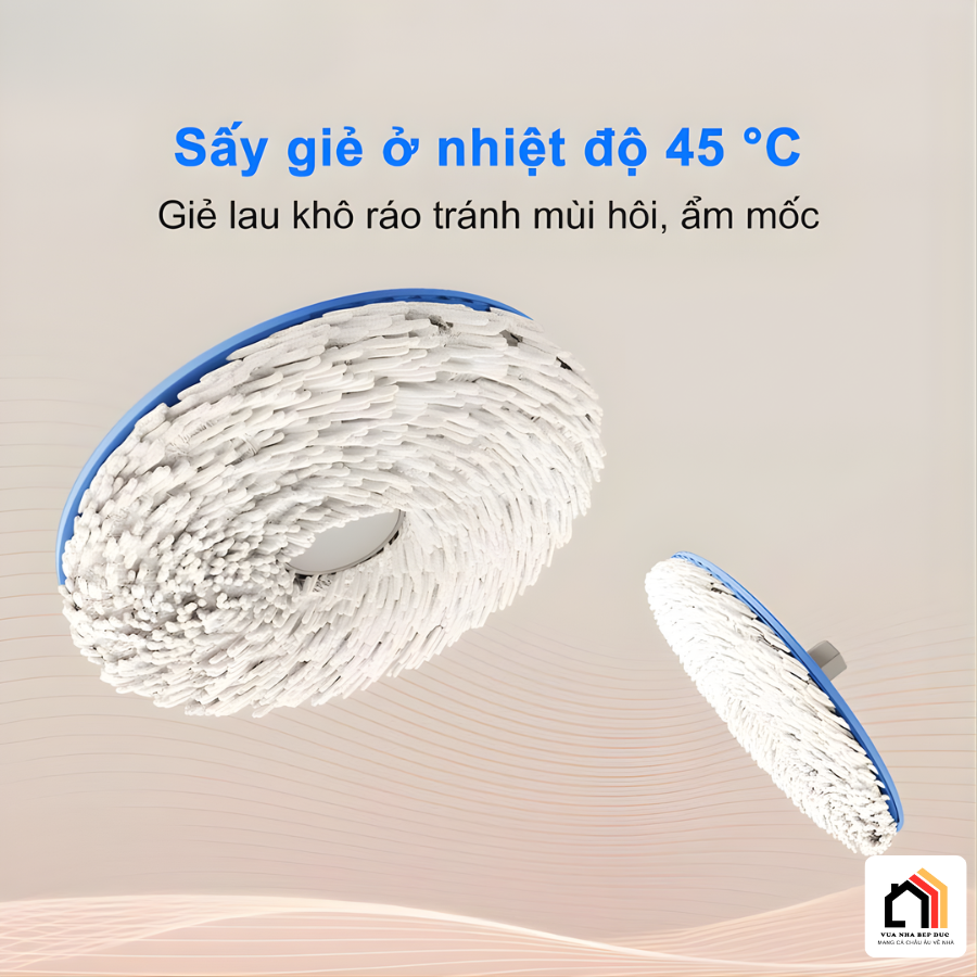 Ecovacs Deebot T30C - Robot hút bụi lau nhà thế hệ mới 2026 tại Vua Nhà Bếp Đức 14