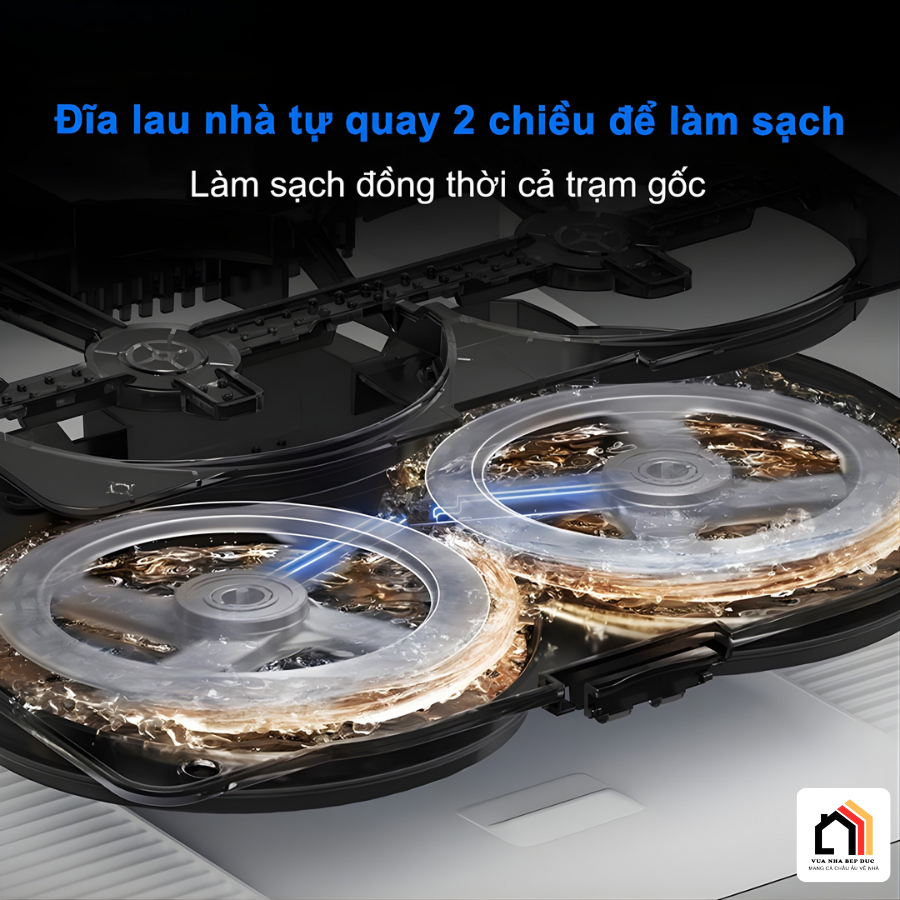 Ecovacs Deebot T30C - Robot hút bụi lau nhà thế hệ mới 2026 tại Vua Nhà Bếp Đức 15