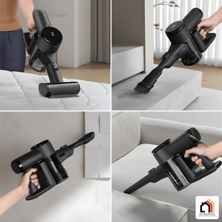 Ecovacs T30S Combo - Robot Hút Bụi Lau Nhà 2026 tại Vua Nhà Bếp Đức 05