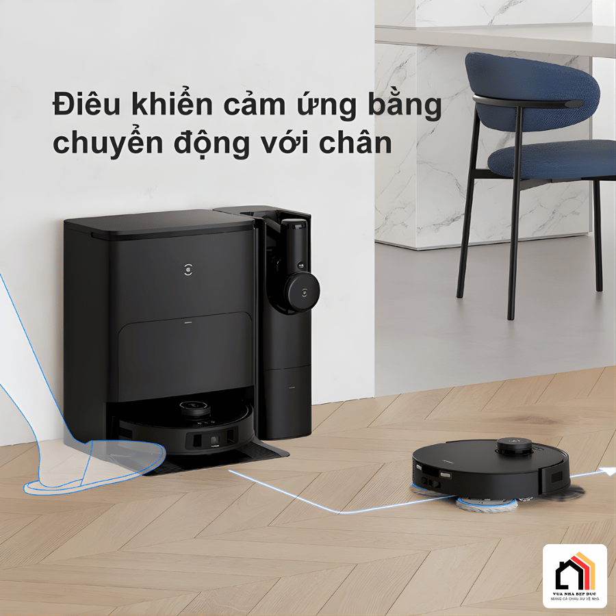Ecovacs T30S Combo - Robot Hút Bụi Lau Nhà 2026 tại Vua Nhà Bếp Đức 07
