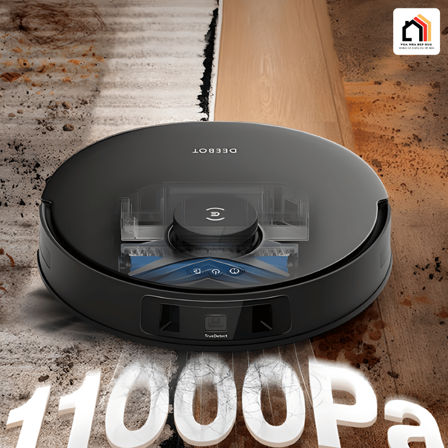 Ecovacs T30S Combo - Robot Hút Bụi Lau Nhà 2026 tại Vua Nhà Bếp Đức 08
