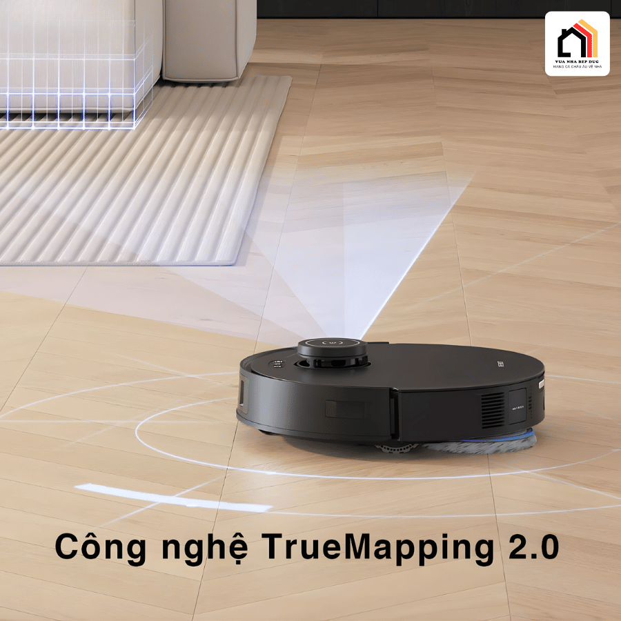 Ecovacs T30S Combo - Robot Hút Bụi Lau Nhà 2026 tại Vua Nhà Bếp Đức 11