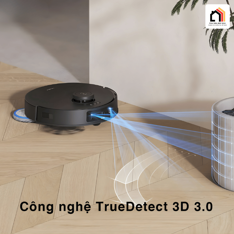 Ecovacs T30S Combo - Robot Hút Bụi Lau Nhà 2026 tại Vua Nhà Bếp Đức 12