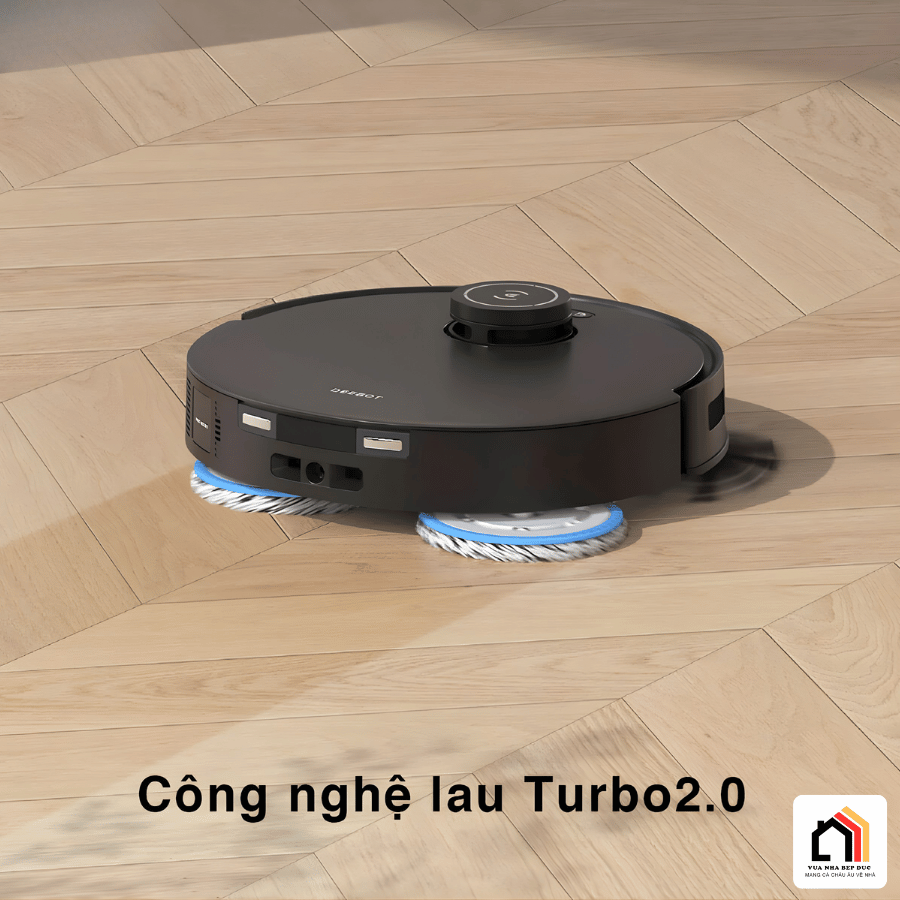 Ecovacs T30S Combo - Robot Hút Bụi Lau Nhà 2026 tại Vua Nhà Bếp Đức 13
