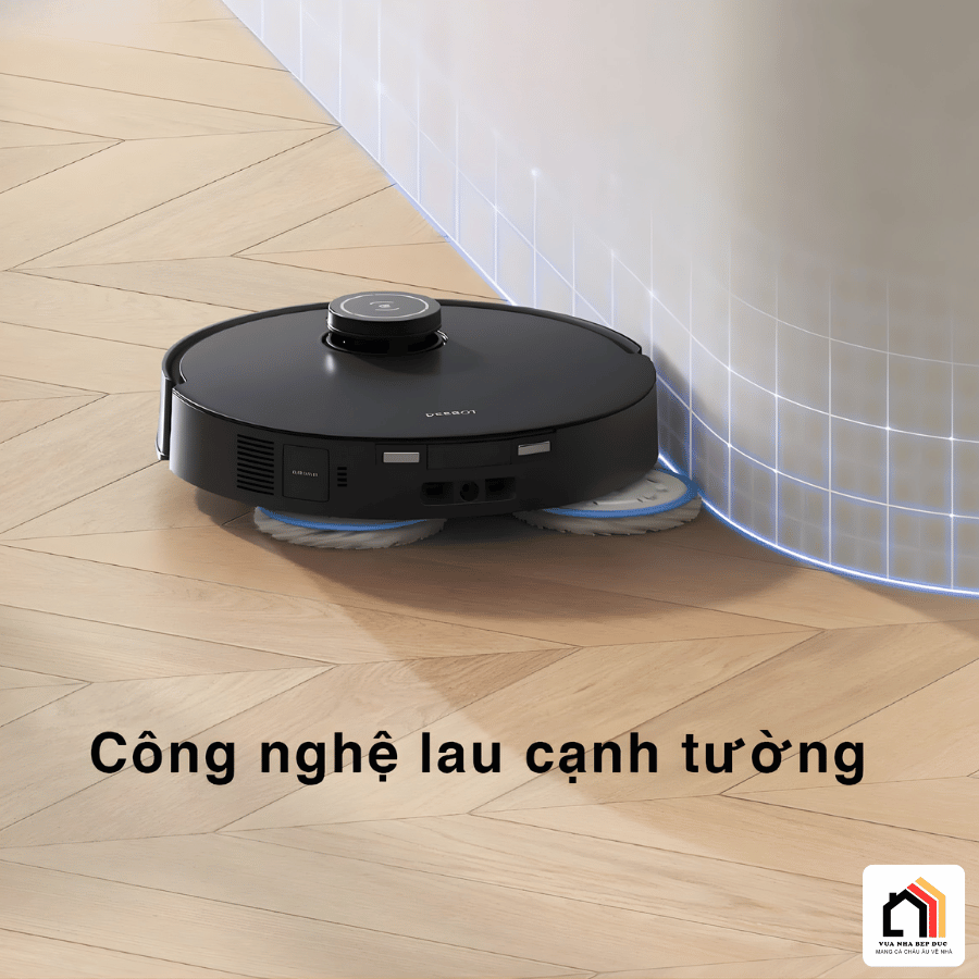 Ecovacs T30S Combo - Robot Hút Bụi Lau Nhà 2026 tại Vua Nhà Bếp Đức 06