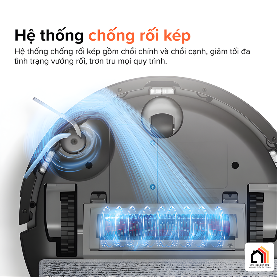 Roborock Q10 PF+ (Plus) - Robot hút bụi lau nhà 2026 tại Vua Nhà Bếp Đức 08