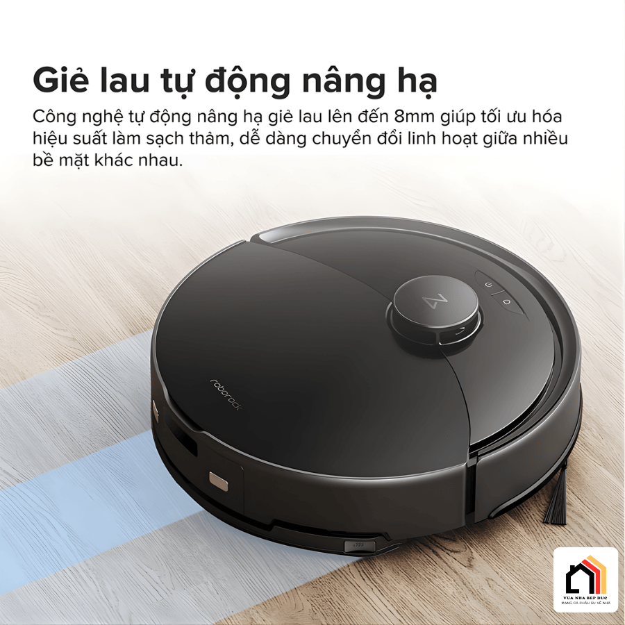 Roborock Q10 PF+ (Plus) - Robot hút bụi lau nhà 2026 tại Vua Nhà Bếp Đức 03