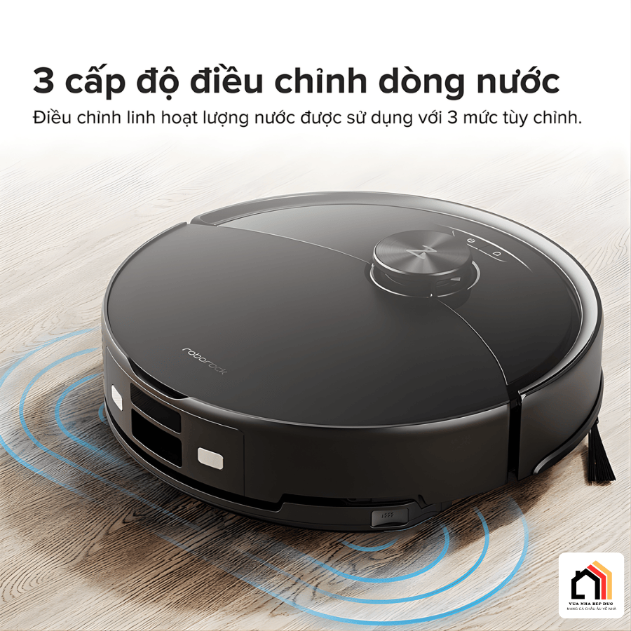 Roborock Q10 PF+ (Plus) - Robot hút bụi lau nhà 2026 tại Vua Nhà Bếp Đức 02