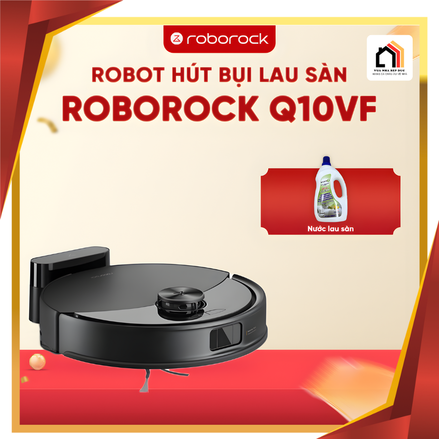 Roborock Q10 VF - Robot Hút Bụi Lau Nhà Thế Hệ Mới 2026