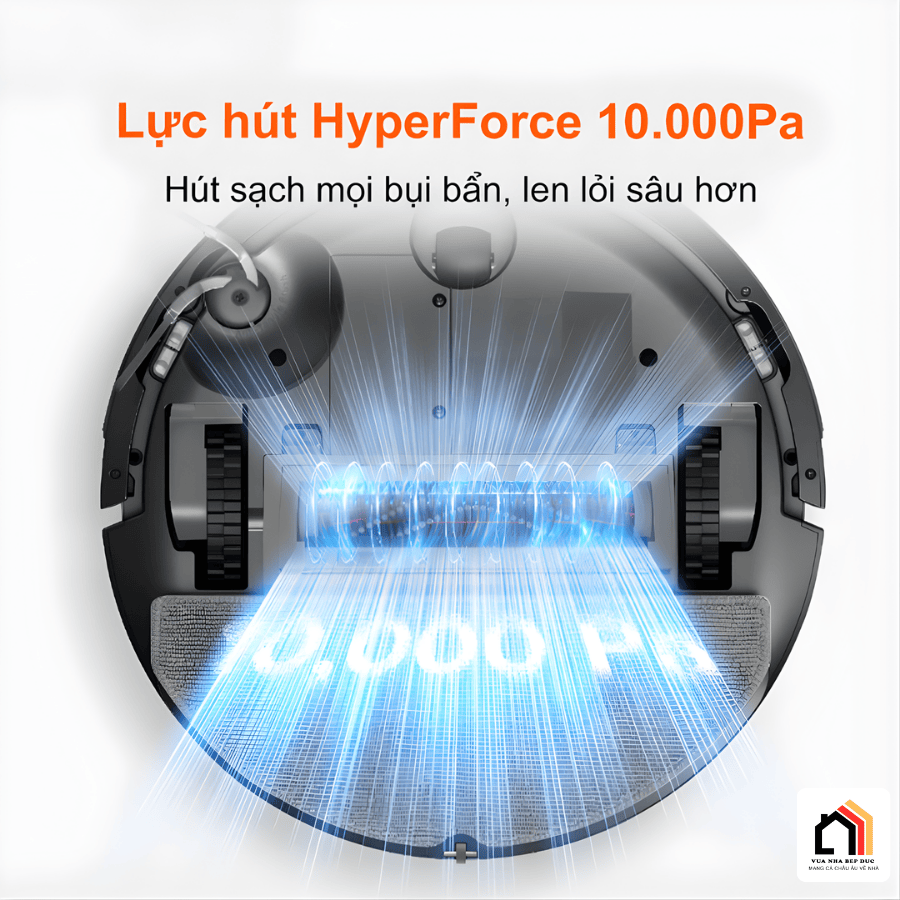 Roborock Q10 VF - Robot hút bụi lau nhà thế hệ mới 2026 tại Vua Nhà Bếp Đức 07