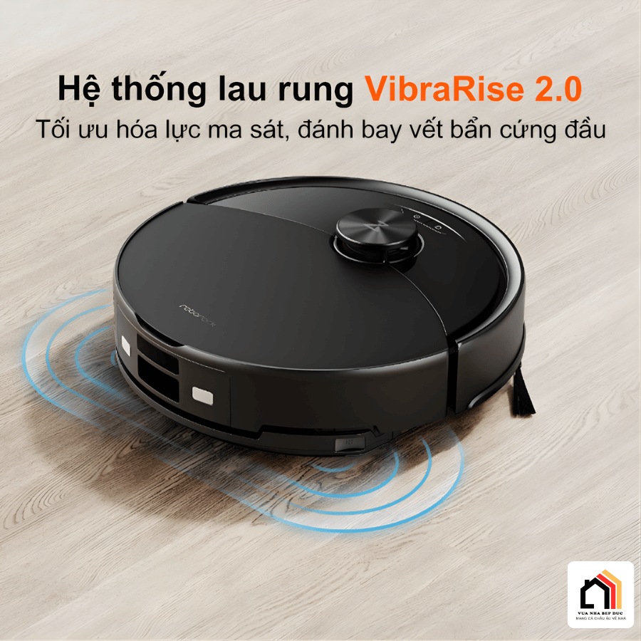 Roborock Q10 VF - Robot hút bụi lau nhà thế hệ mới 2026 tại Vua Nhà Bếp Đức 06