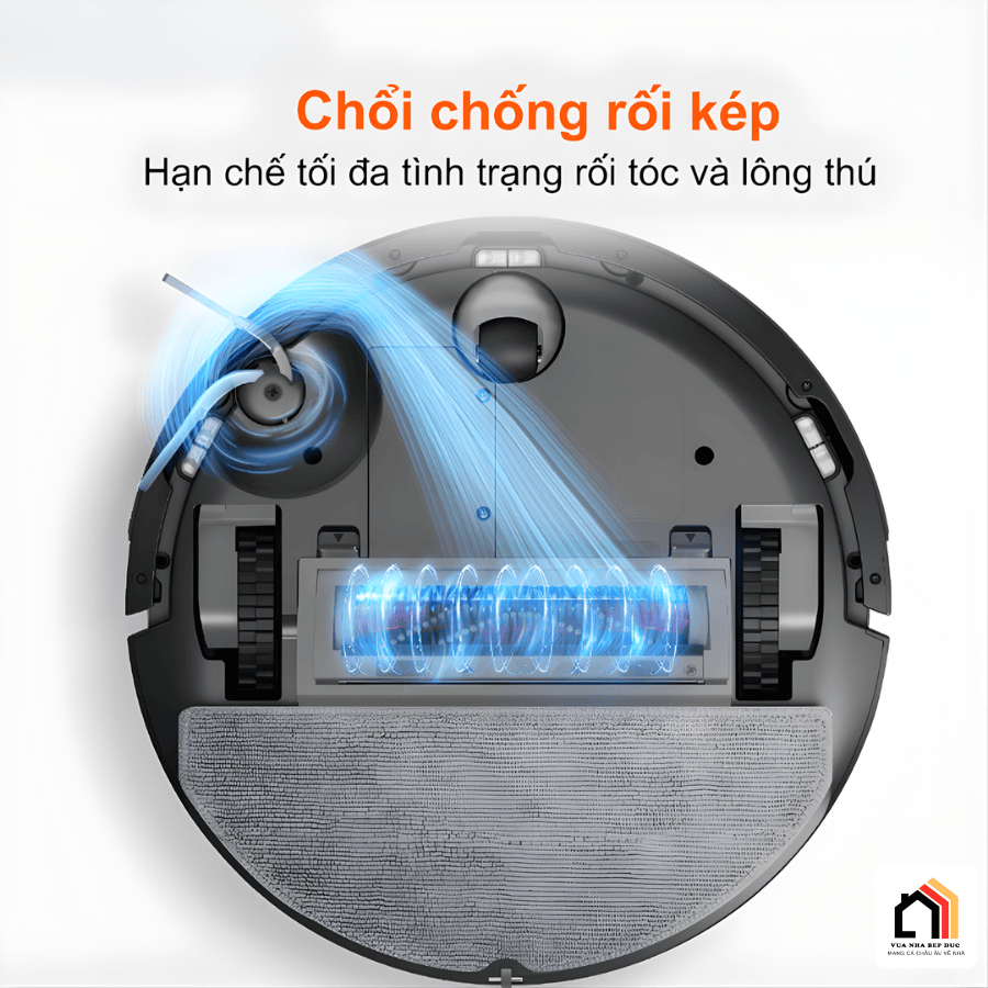 Roborock Q10 VF - Robot hút bụi lau nhà thế hệ mới 2026 tại Vua Nhà Bếp Đức 05