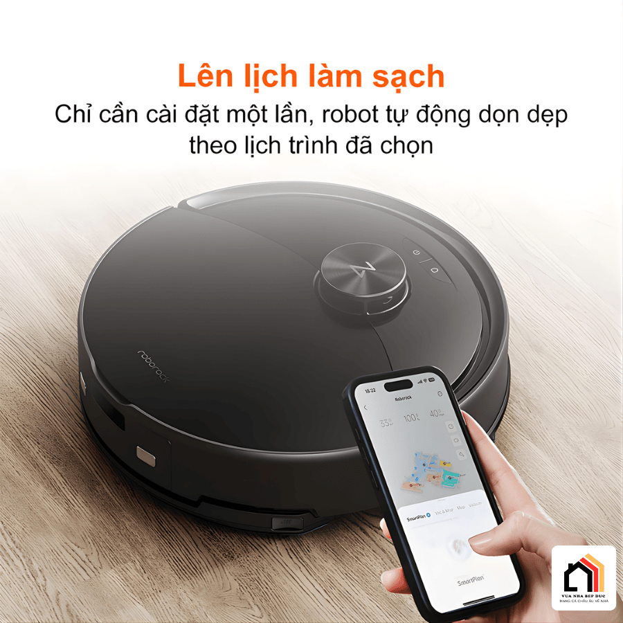 Roborock Q10 VF - Robot hút bụi lau nhà thế hệ mới 2026 tại Vua Nhà Bếp Đức 02