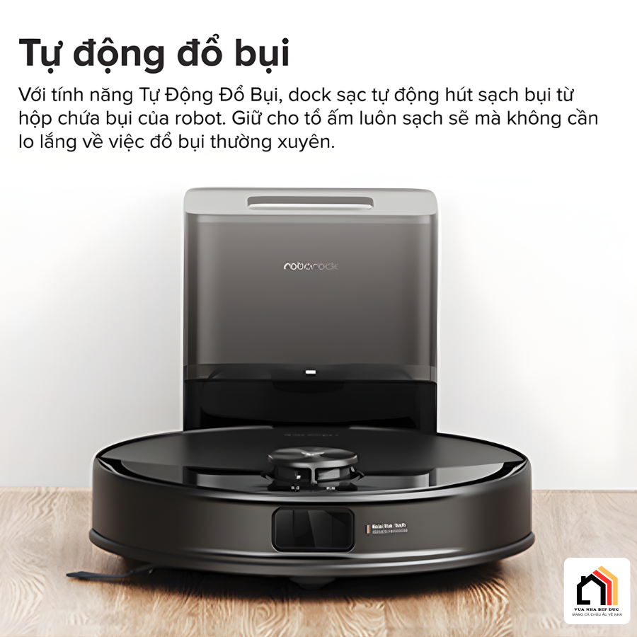 Roborock Q10 VF + (Plus) - Robot hút bụi lau nhà 2026 tại Vua Nhà Bếp Đức 11