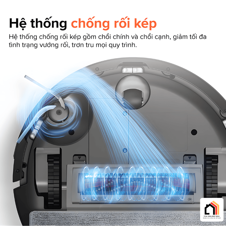 Roborock Q10 VF + (Plus) - Robot hút bụi lau nhà 2026 tại Vua Nhà Bếp Đức 06