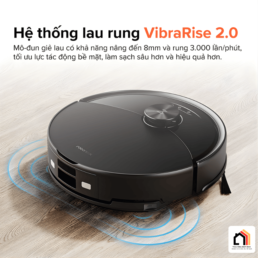 Roborock Q10 VF + (Plus) - Robot hút bụi lau nhà 2026 tại Vua Nhà Bếp Đức 04