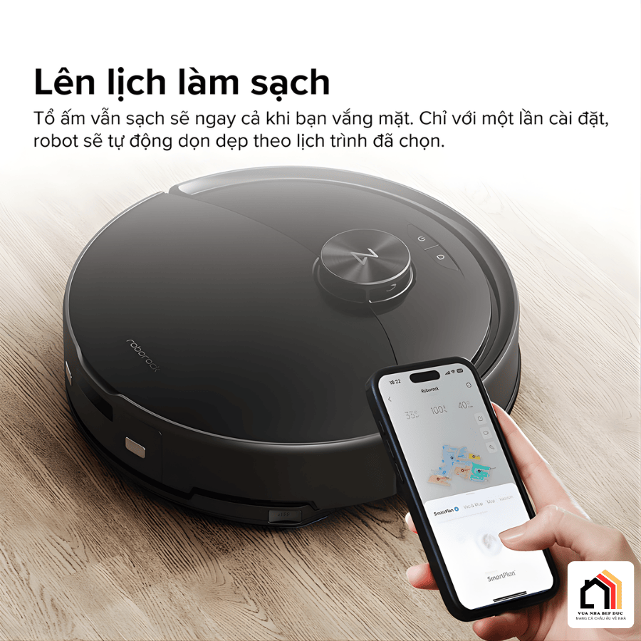 Roborock Q10 VF + (Plus) - Robot hút bụi lau nhà 2026 tại Vua Nhà Bếp Đức 02